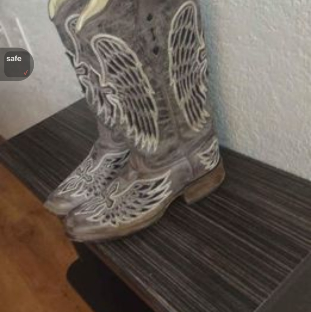 Cow girl boots